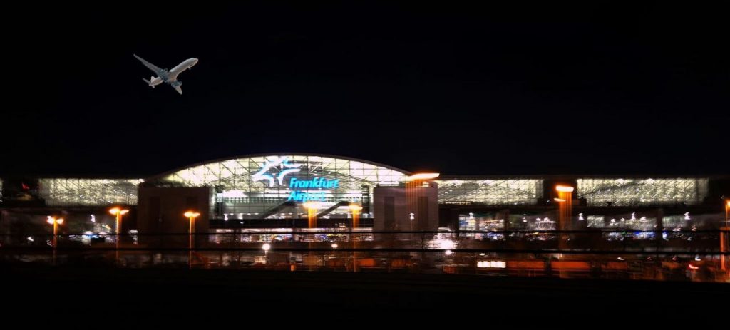 Terminal 2 Flughafen Frankfurt